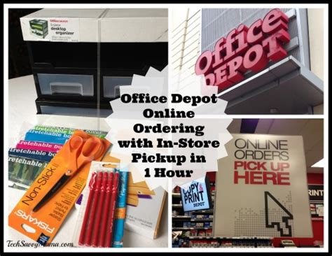 office depot online ordering.